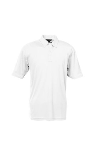 MEN'S COOLON GOLF SHIRT - White