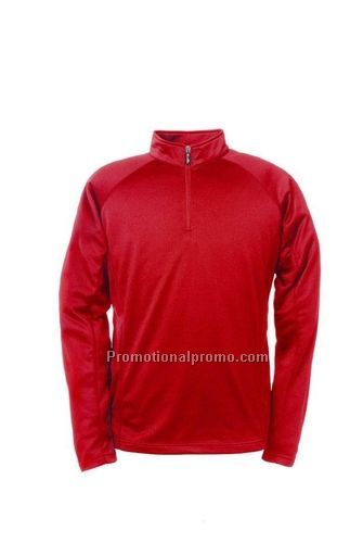 MEN'S DRYWICK ZIP - Red