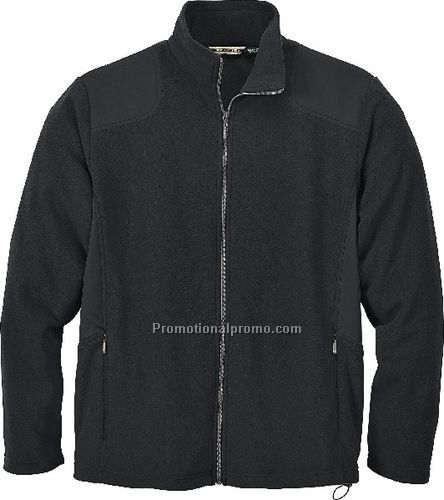 MEN'S RECYCLED POLYESTER FLEECE FULL-ZIP JACKET