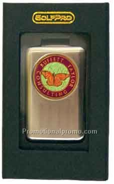 MONEY CLIP w/MARKER IN WINDOW BOX