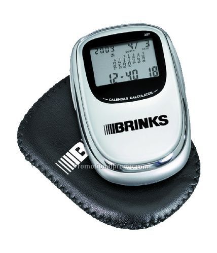 MULTI-FUCTIONAL GLIDER CLOCK, CALENDAR AND CALCULA