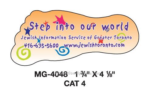 Magnet Stock Shape Foot