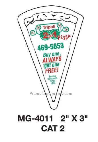 Magnet Stock Shape Pizza