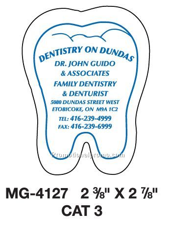 Magnet Stock Shape Tooth