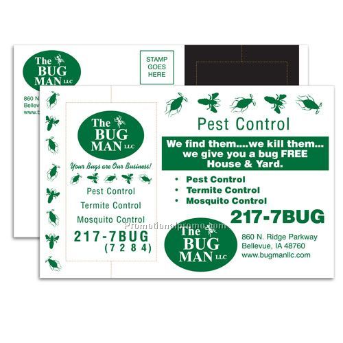 Magnetic Business Card/Perforated Postcard