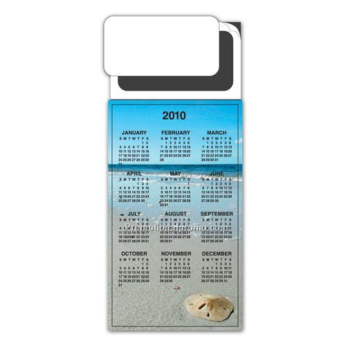 Magnetic Peel37486 Stick Card with Calendar
