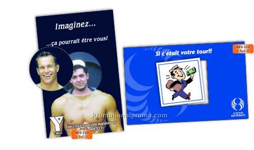 Magnetic photo frames