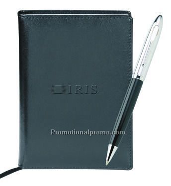 Marco Ballpoint & Leather Journal Set - Colorplay