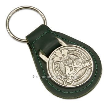 Medallion Key Tag - Tear Drop