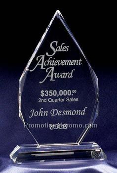 Medium Crystal Award - 5