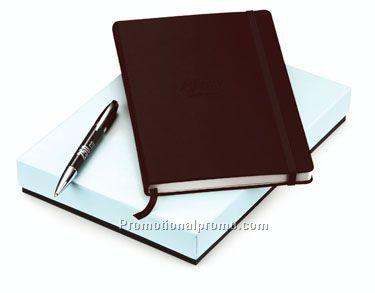 Melody 2-Tone Ballpoint & NeoSkin Journal Set - Whimsical