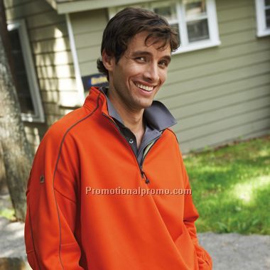 Men's 1/4 Zip Bonded Fleece