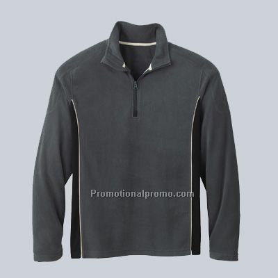 Men's 100% polyester touch weight Micro Fleece