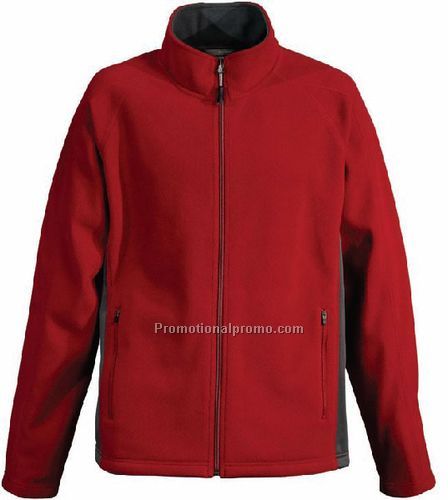 Men's Agmon Bonded Hybrid Microfleece Full Zip