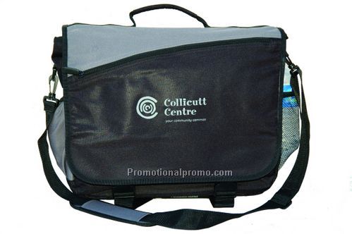 Messenger brief- black/grey