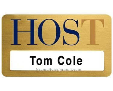 Metal Badges - 2 7/8