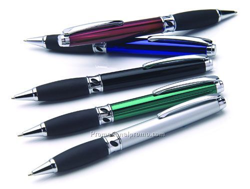 Metal Twist-Action Ballpoint Pen