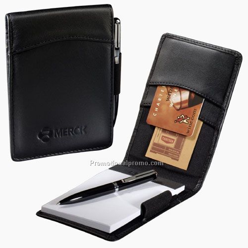 Millennium Leather Personal Jotter