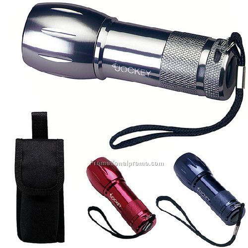 Mini Aluminum LED Flashlight
