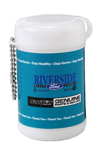 Mini wet tissue tubes