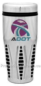 Mirror Polished Victory Stainless Steel - 16 oz.