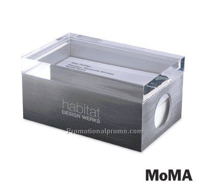 MoMA Page 1 Business Card Box