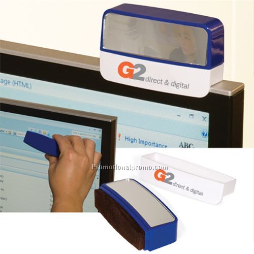 Monitor Cleaner with Mirror
