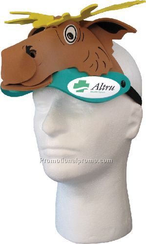 Moose Animal Visor
