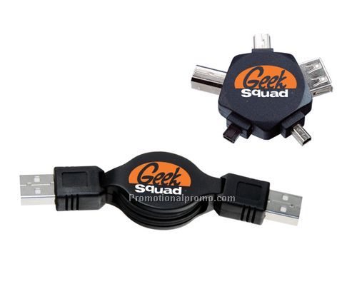 Multi Adapter USB Cable