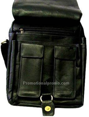 Multi Section Travel Bag / Stonewash Cowhide