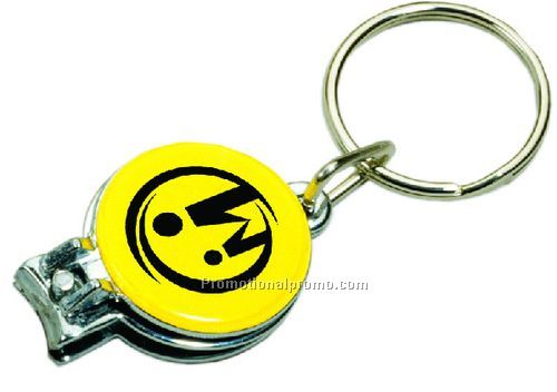 NAIL CLIPPER/KEY HOLDER