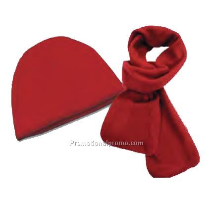 NEW - Urban Fleece Accessory Set