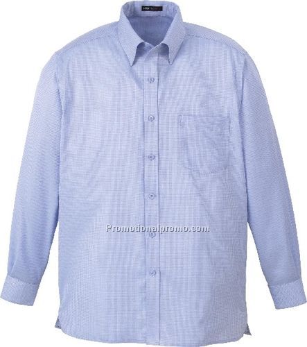 NEW MEN37459 WRINKLE FREE TWO-PLY 8037459 COTTON JACQUARD TAPED SHIRT