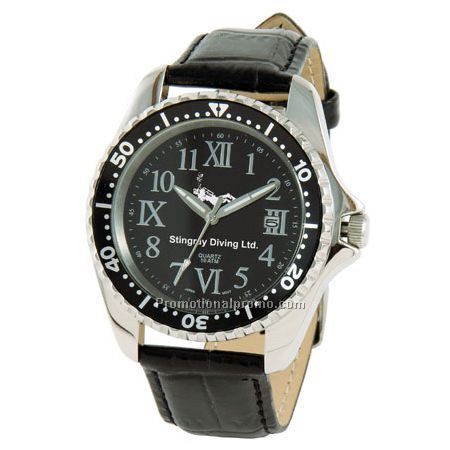 NOLES WATCH Gent's - Black