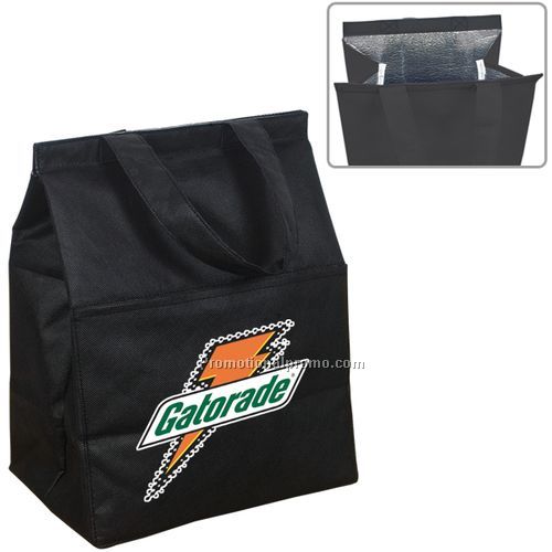 NON WOVEN INSULATED GROCERY COOLER