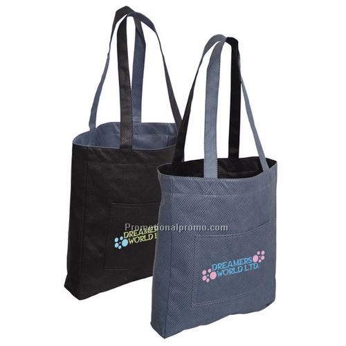 NON-WOVEN REVERSIBLE TOTE BAG