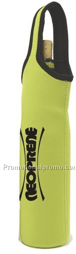 Neoprene Bottle Sleeve - Single/GREEN