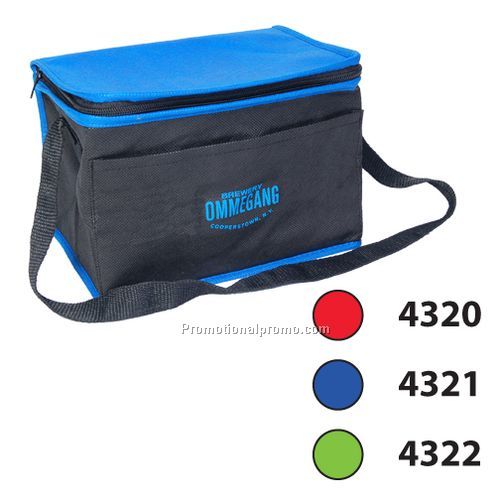 Non Woven 6-Can Cooler - Royal