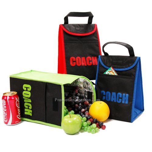 Non Woven Lunch Tote - Lime