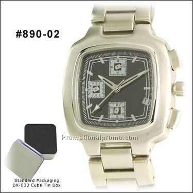 Nova II - Gent's, SS bracelet