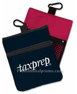 Nylon Accessory Bag - Screened 1 colour