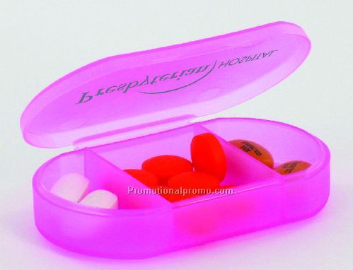 OVAL PILL BOX