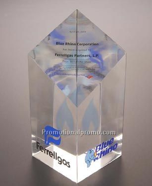 Obelisk w/ Slanted Top