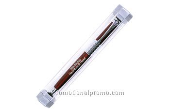 Octagon Acrylic Pen Tube