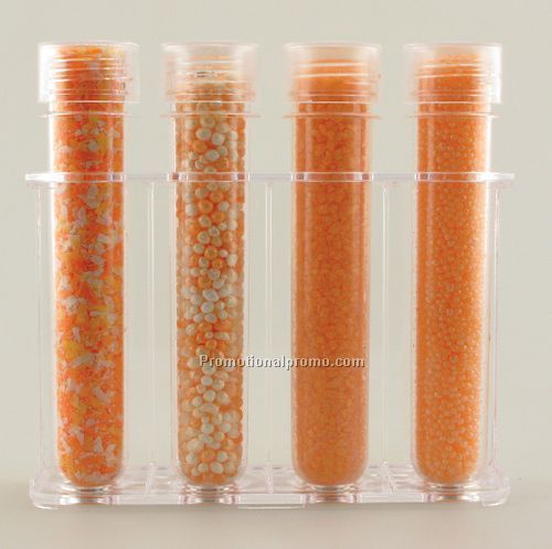 Orange/Peach Scent - Bath Test Tube