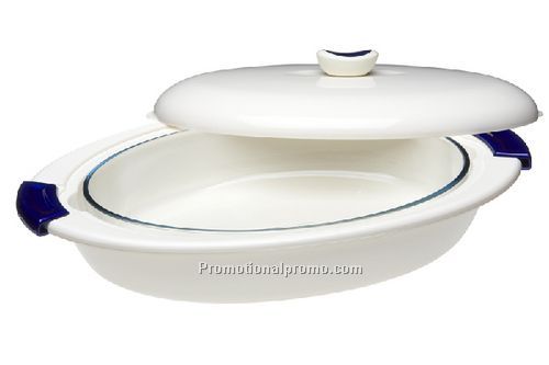 Oval Food Server 2.4L