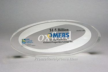 Oval Tombstone - 4 x 9 1/2 x 1