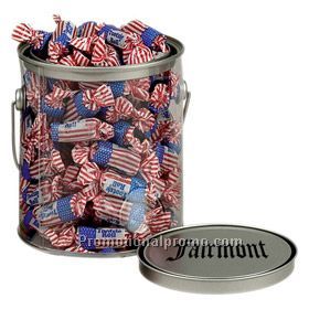 PAIL OF SWEETS - Flag Toots Candy