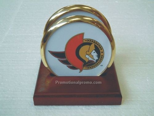 PHOTOSMART BRASS & CHROME COASTERS & SETS