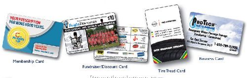 PLASTIC CARD PRINTING Fundraiser/Discount Card
